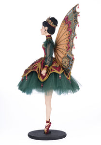 Katherine's Collection Belle Noelle Standing Fairy Ballerina Doll