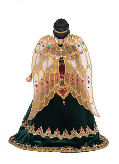 Katherine's Collection Belle Noelle Tree Top Angel