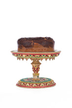 Load image into Gallery viewer, Katherine&#39;s Collection Christmas Castle Cake Plate
