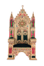 Load image into Gallery viewer, Katherine&#39;s Collection Christmas Castle Santa Chair