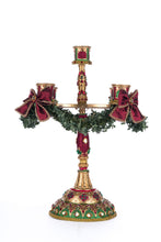 Load image into Gallery viewer, Katherine&#39;s Collection Christmas Castle Candelabra