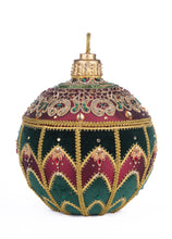 Load image into Gallery viewer, Katherine&#39;s Collection Christmas Castle Ornament Shaped Box
