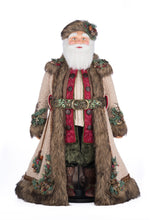 Load image into Gallery viewer, Katherine&#39;s Collection Papa Nicholas North 32&quot; Santa Doll