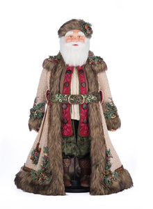 Katherine's Collection Papa Nicholas North 32" Santa Doll