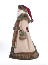 Load image into Gallery viewer, Katherine&#39;s Collection Papa Nicholas North 32&quot; Santa Doll