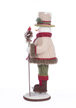 Load image into Gallery viewer, Katherine&#39;s Collection Frosty Snowfield Snowman Tabletop