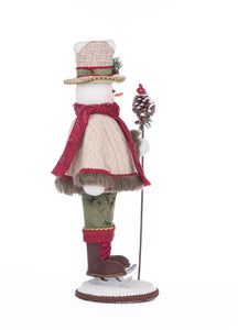 Katherine's Collection Frosty Snowfield Snowman Tabletop