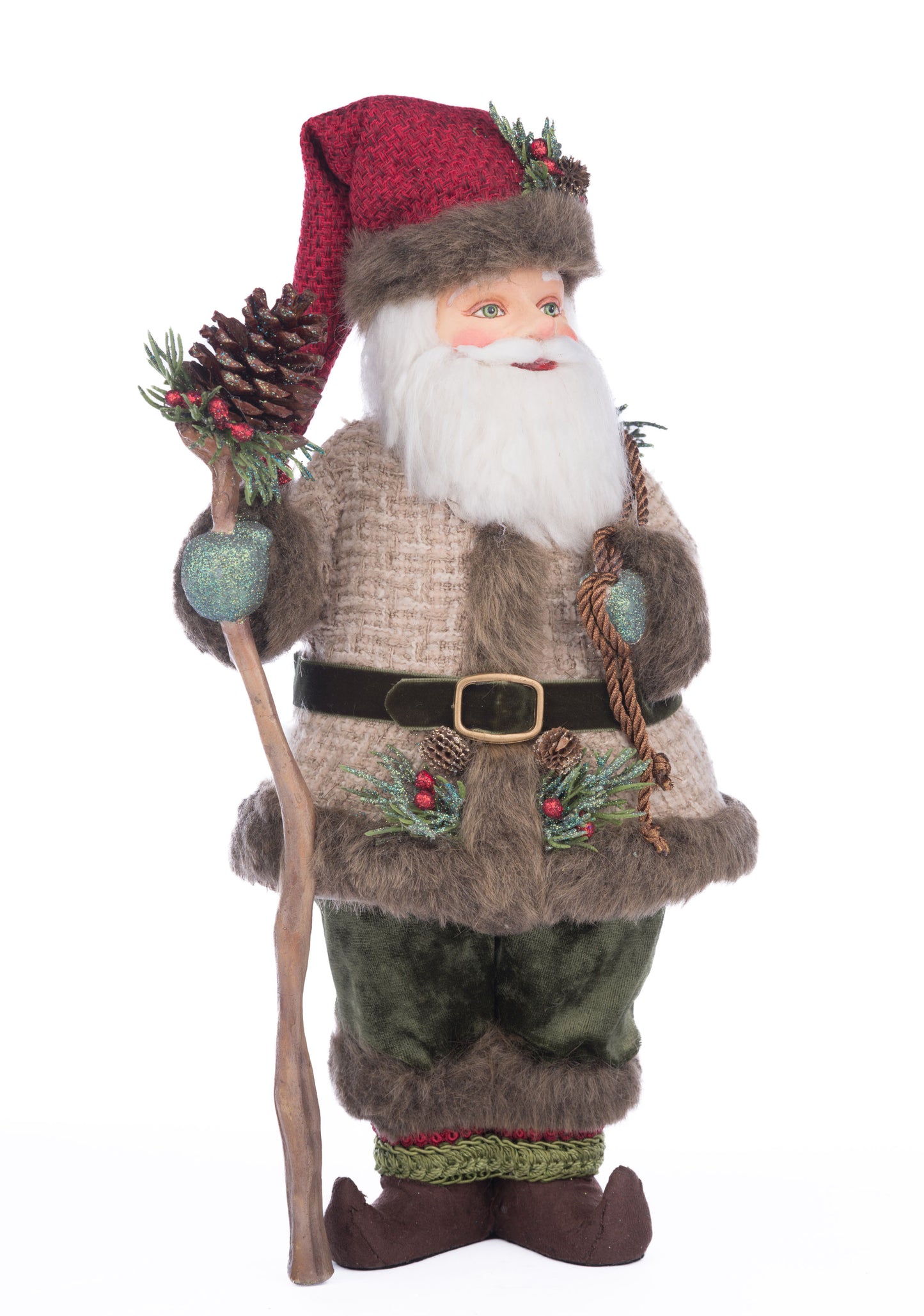 Katherine's Collection Papa Nic North 19-Inch Santa