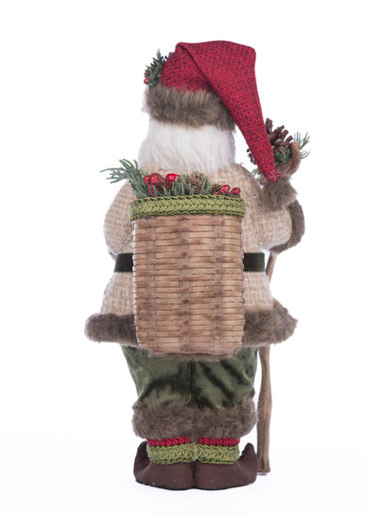 Katherine's Collection Papa Nic North 19-Inch Santa