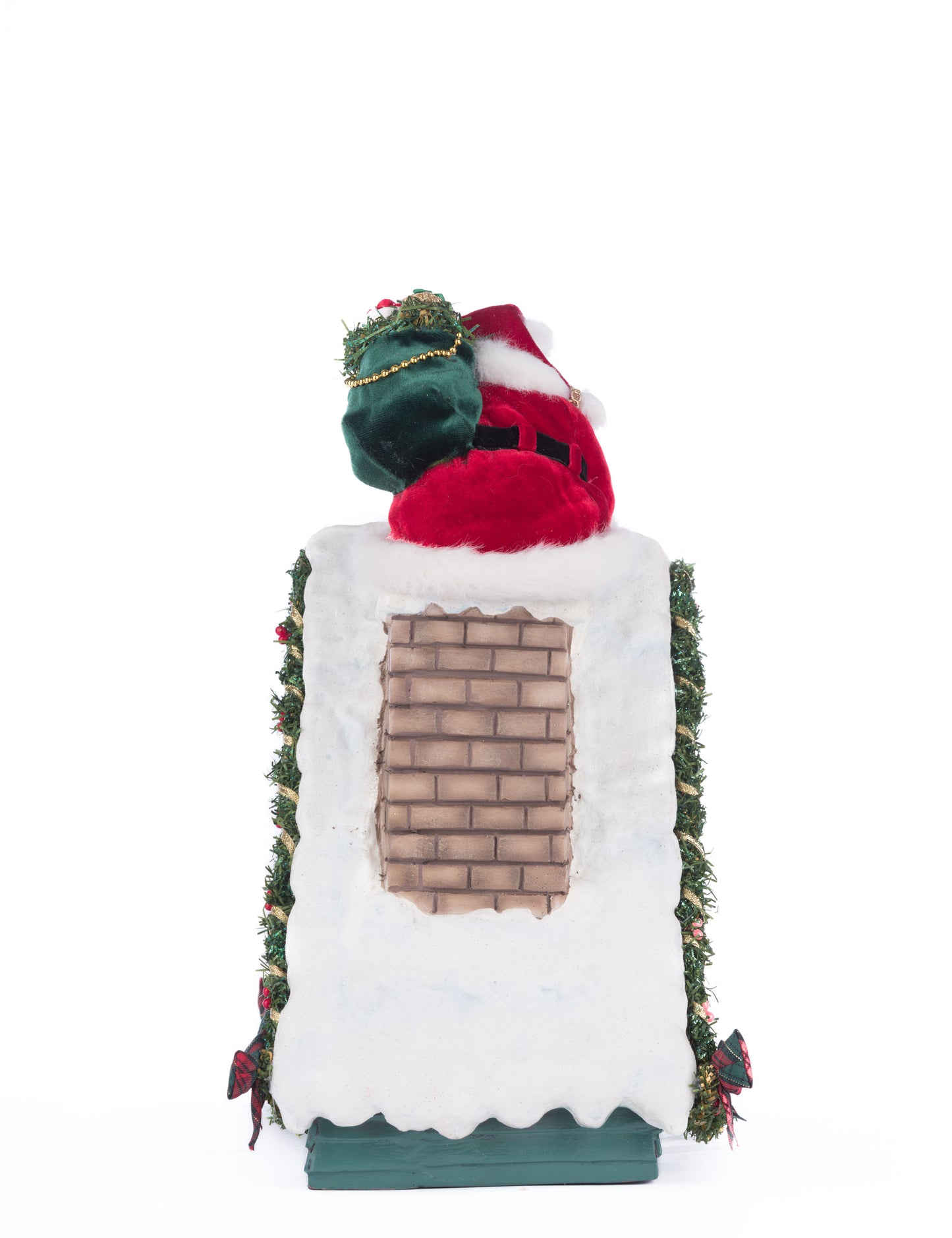 Katherine's Collection Santa In Chimney Christmas Countdown