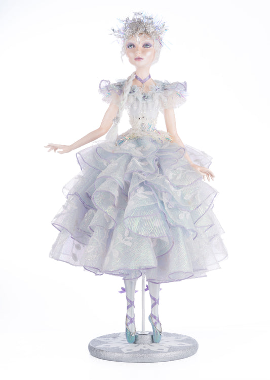 Katherine's Collection Crystalline Winter Ballerina