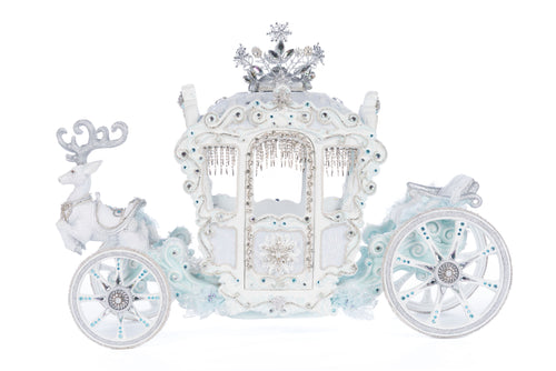 Katherine's Collection Snowflake Carriage