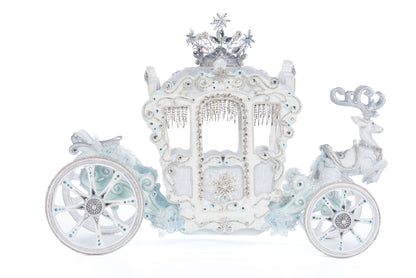 Katherine's Collection Snowflake Carriage