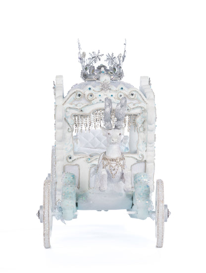 Katherine's Collection Snowflake Carriage