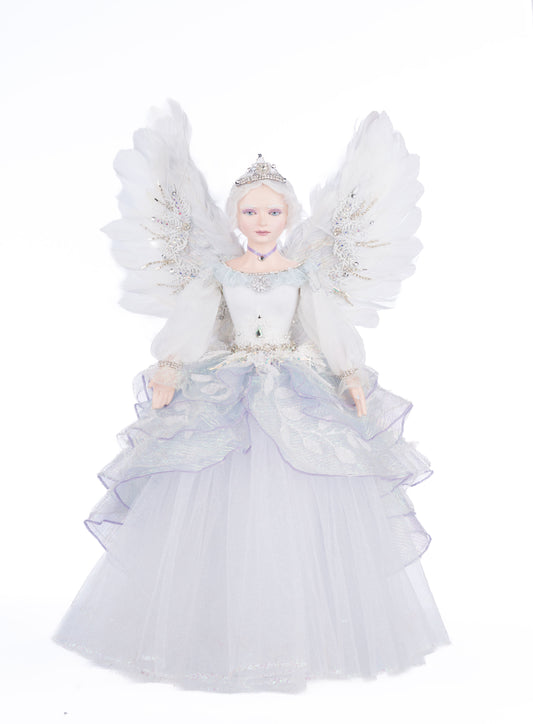 Katherine's Collection Crystalline Angel Tree Topper