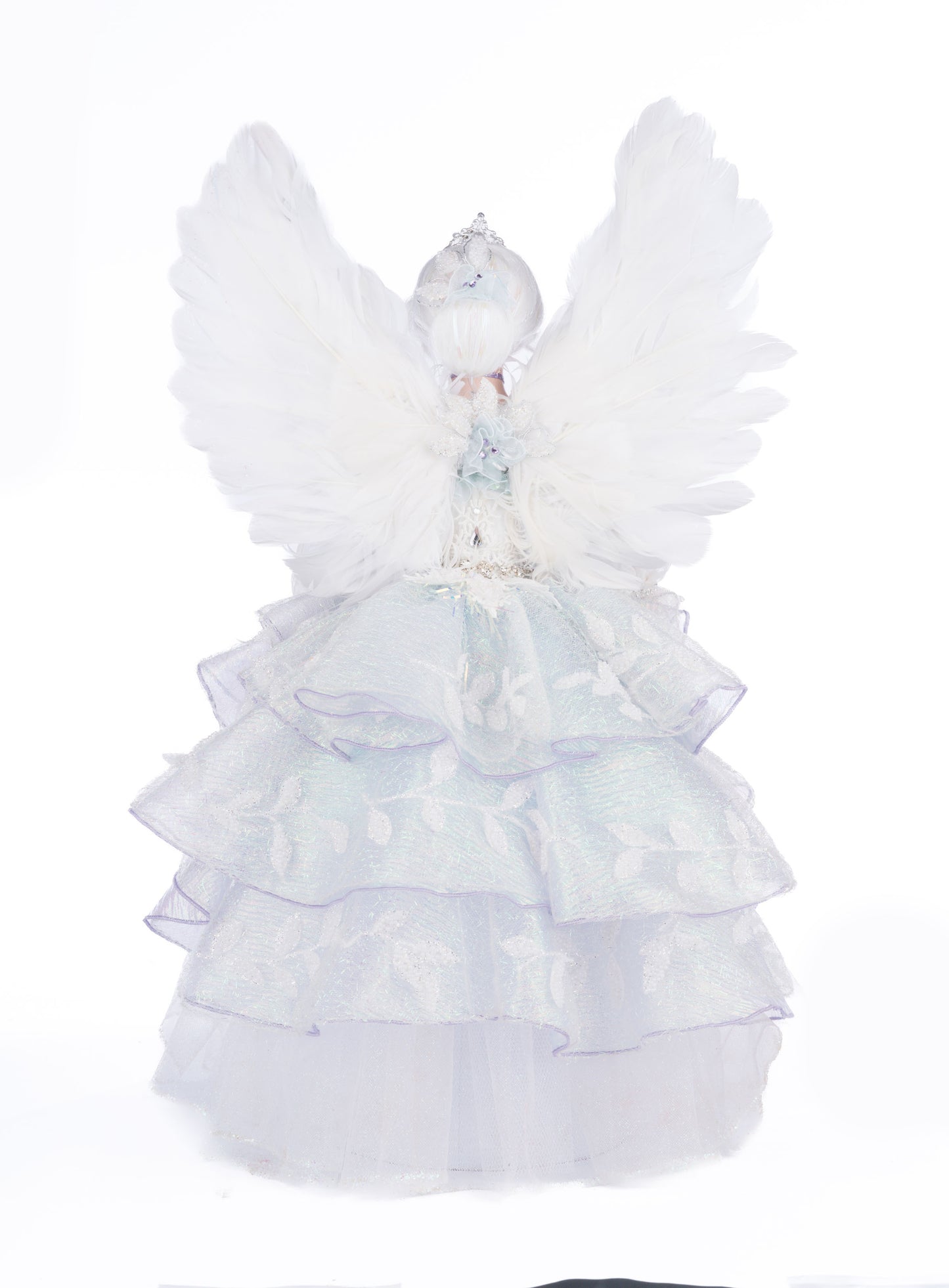 Katherine's Collection Crystalline Angel Tree Topper