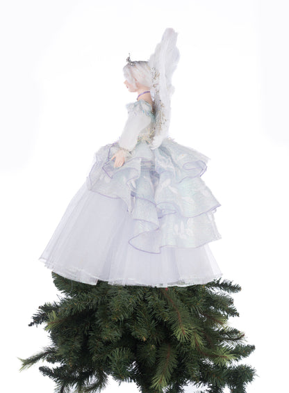 Katherine's Collection Crystalline Angel Tree Topper