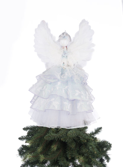 Katherine's Collection Crystalline Angel Tree Topper