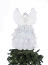 Load image into Gallery viewer, Katherine&#39;s Collection Crystalline Angel Tree Topper