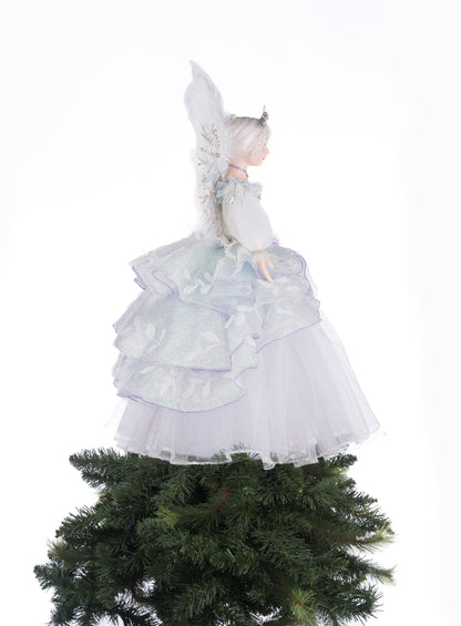 Katherine's Collection Crystalline Angel Tree Topper