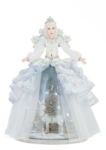 Katherine's Collection Queen Crystalline Cloche Piece
