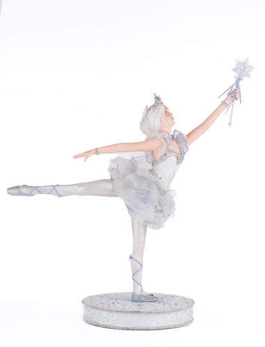 Katherine's Collection Crystalline Ice Princess Ballerina Tabletop