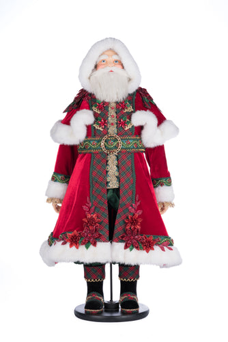 Katherine's Collection Christopher Magic Santa Doll