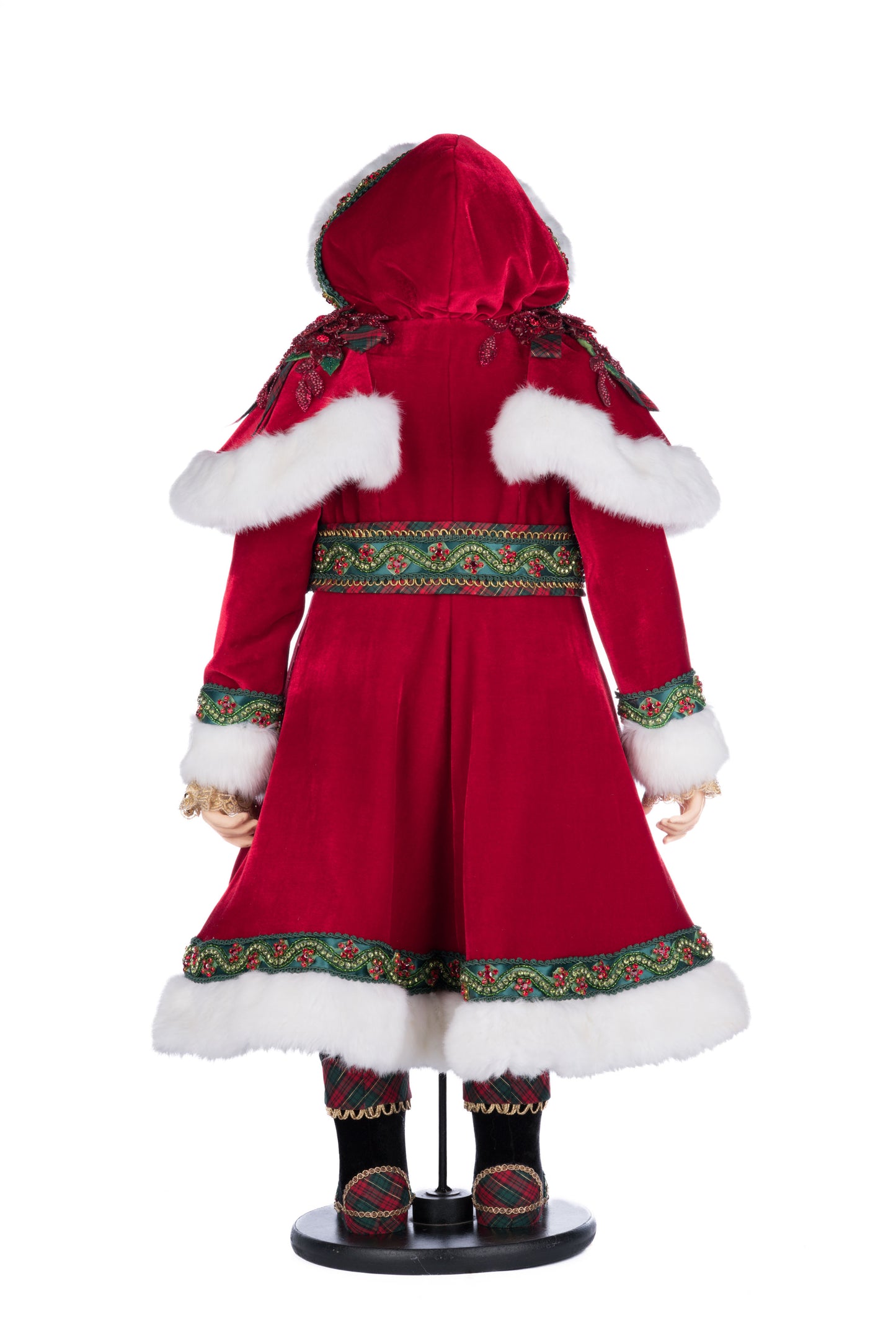 Katherine's Collection Christopher Magic Santa Doll