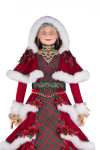 Katherine's Collection Merry Magic Mrs. Claus 32- Inch Doll