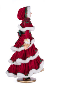 Katherine's Collection Merry Magic Mrs. Claus 32- Inch Doll