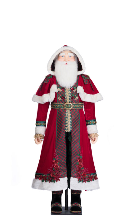 Katherine's Collection Christopher Magic Life Size Santa