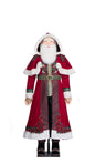 Katherine's Collection Christopher Magic Life Size Santa