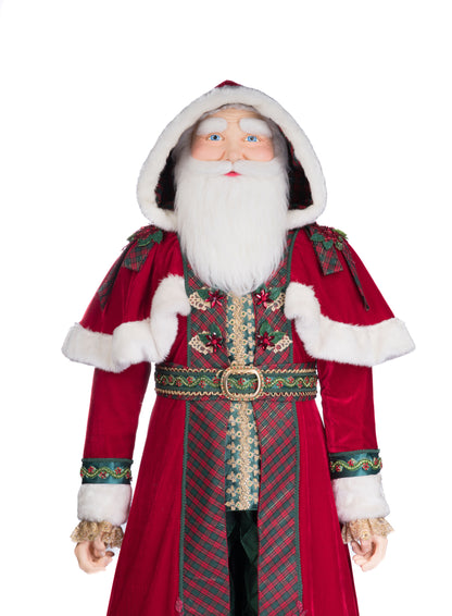 Katherine's Collection Christopher Magic Life Size Santa