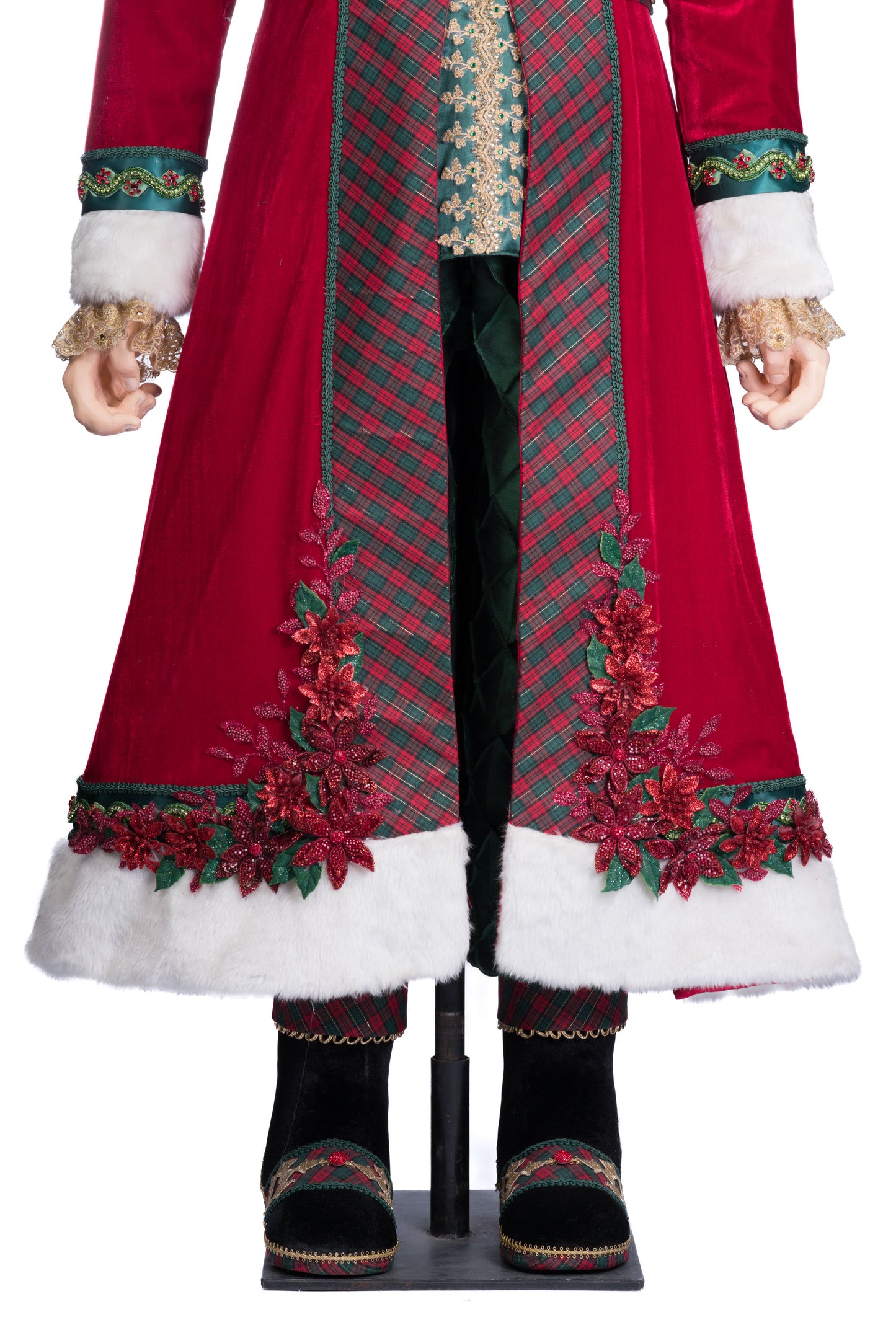 Katherine's Collection Christopher Magic Life Size Santa