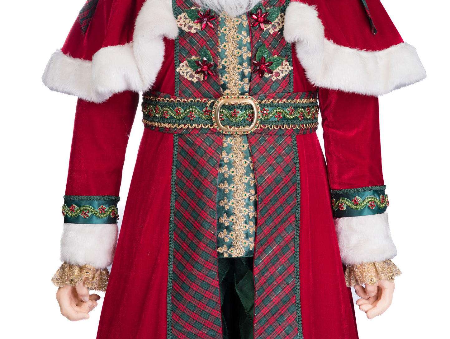 Katherine's Collection Christopher Magic Life Size Santa