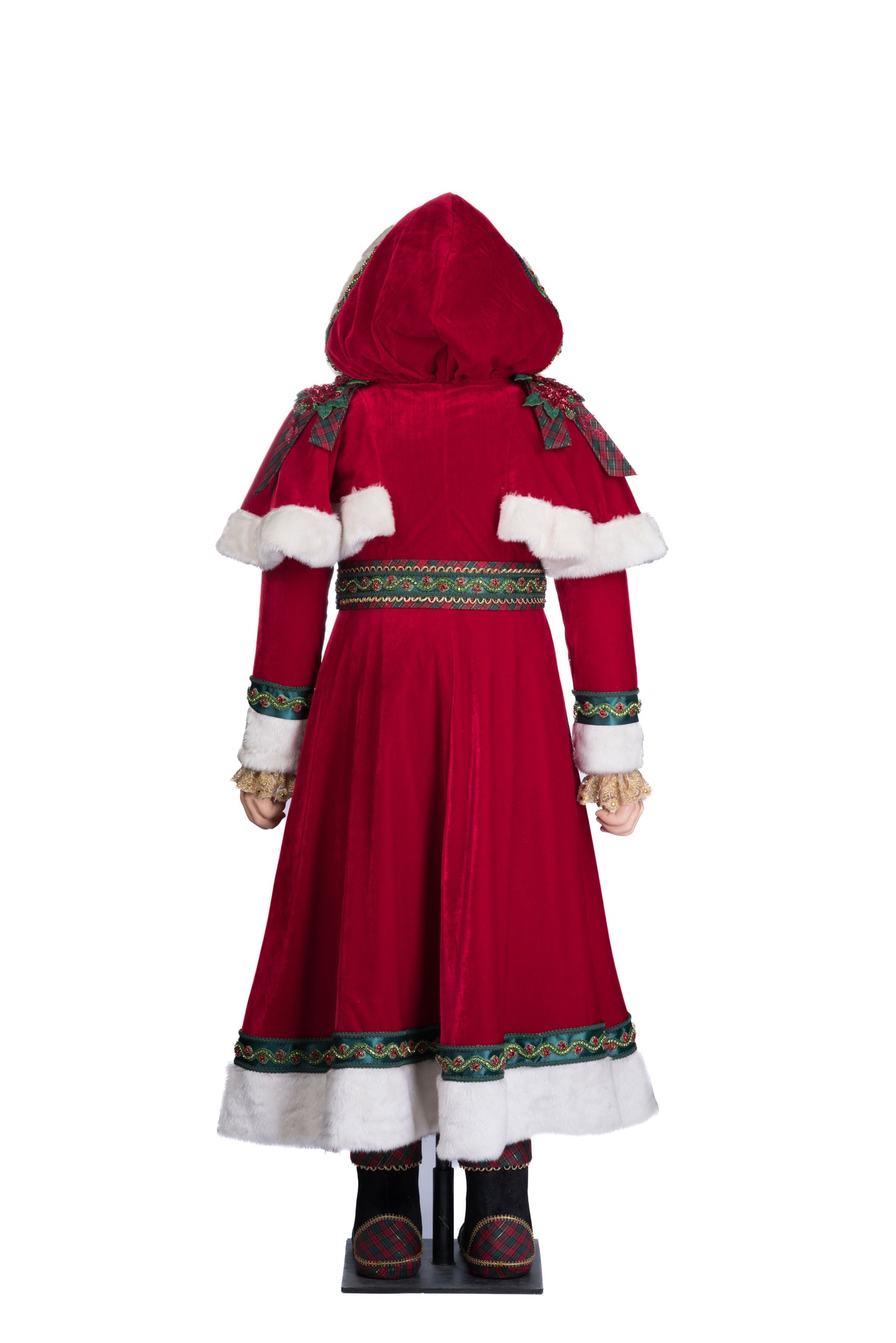 Katherine's Collection Christopher Magic Life Size Santa