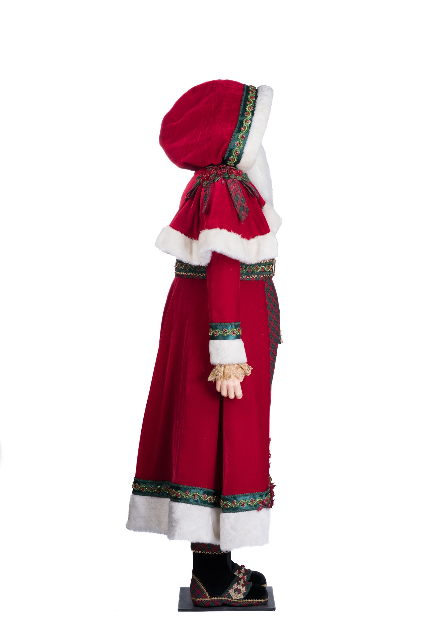 Katherine's Collection Christopher Magic Life Size Santa