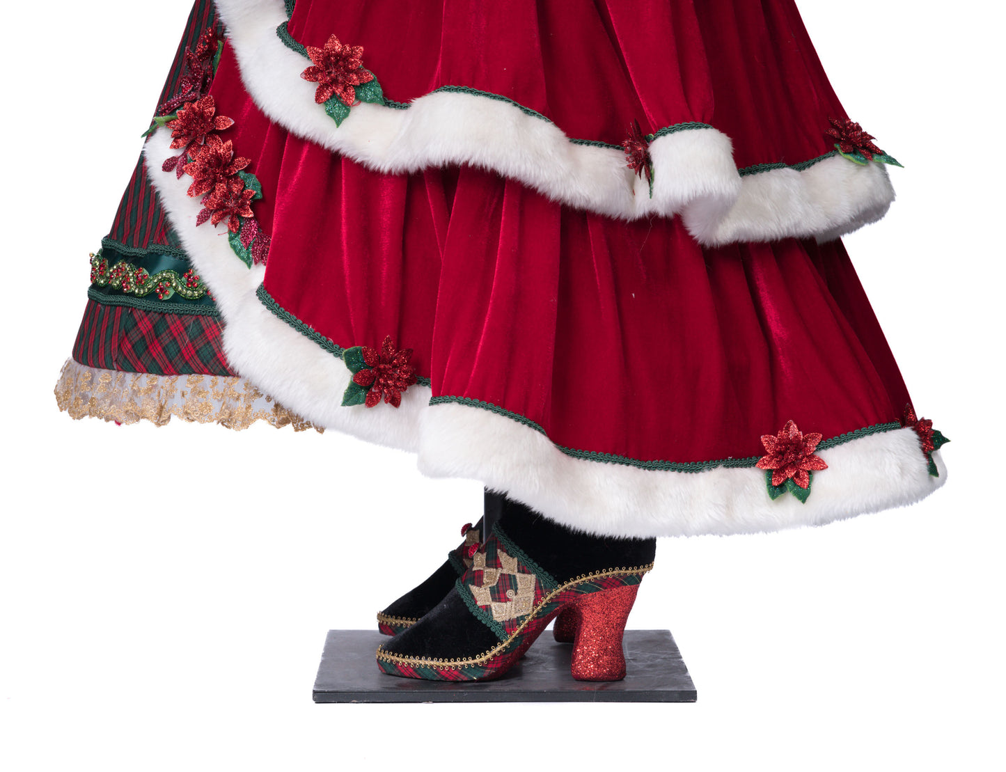 Katherine's Collection Merry Magic Life Size Mrs. Claus