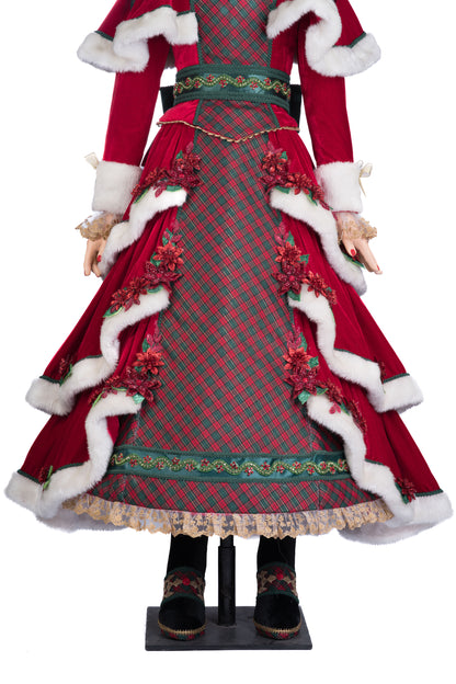 Katherine's Collection Merry Magic Life Size Mrs. Claus