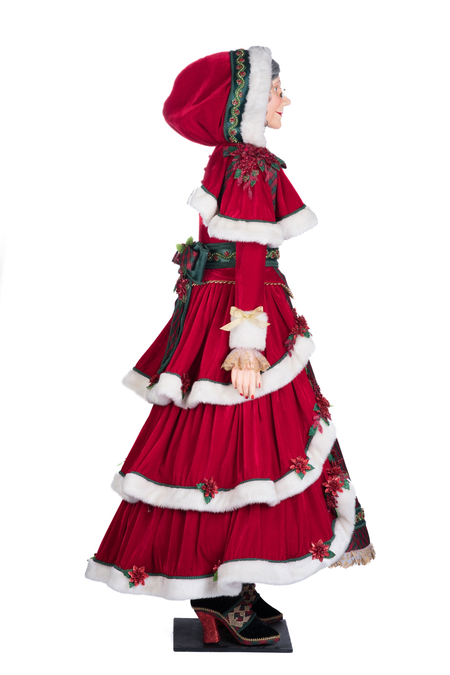 Katherine's Collection Merry Magic Life Size Mrs. Claus