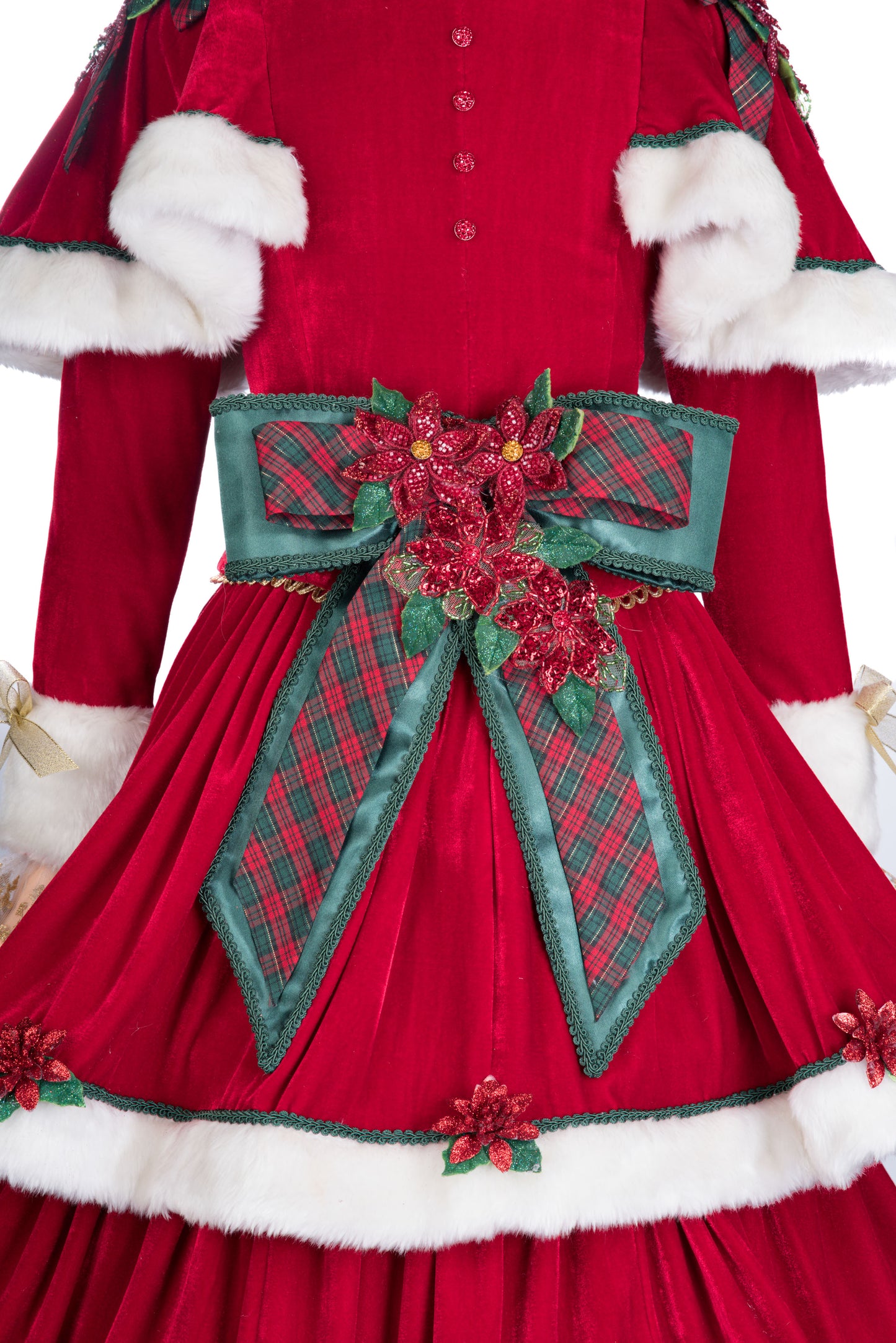 Katherine's Collection Merry Magic Life Size Mrs. Claus