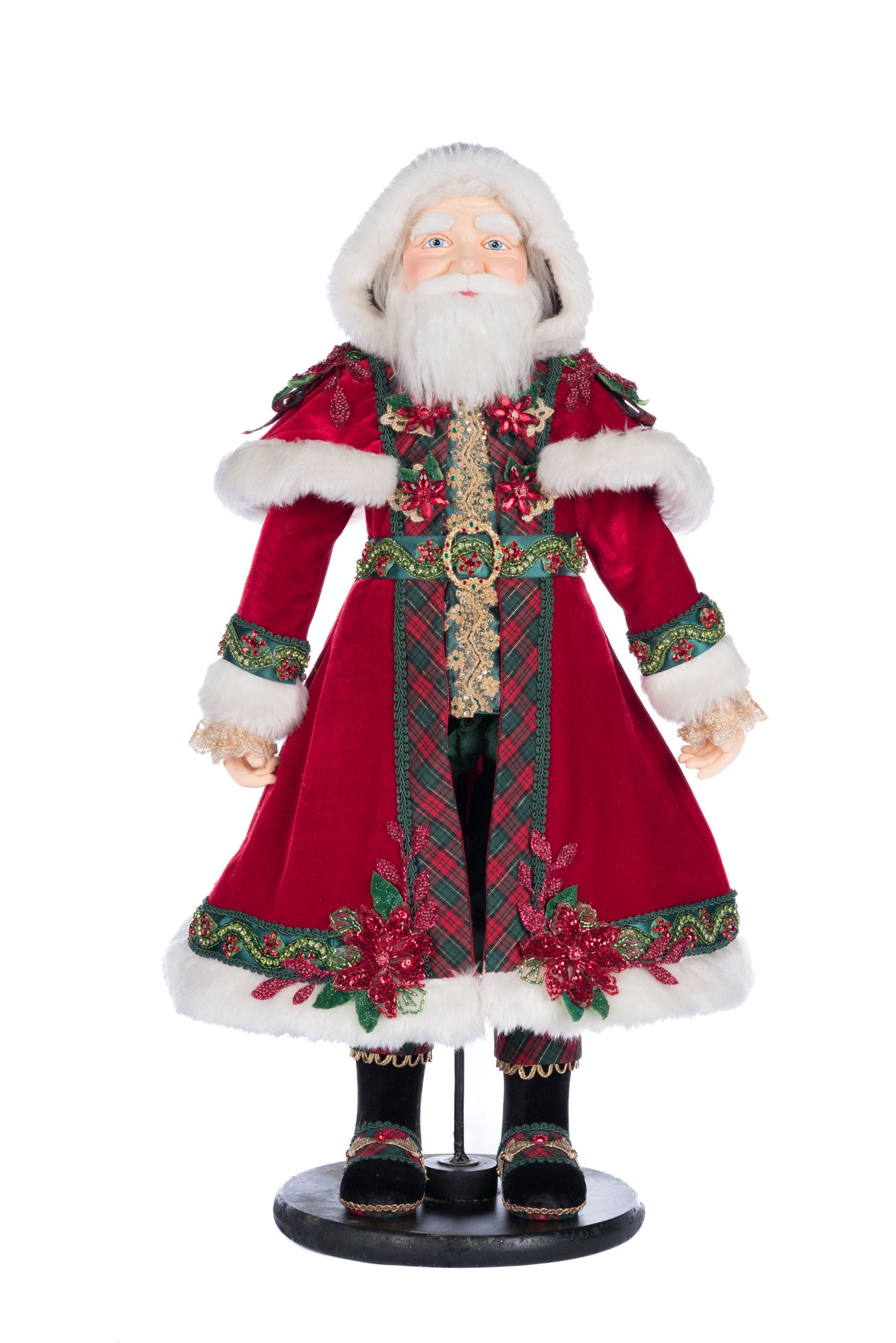 Katherine's Collection Christopher Magic Santa Doll 24-Inch