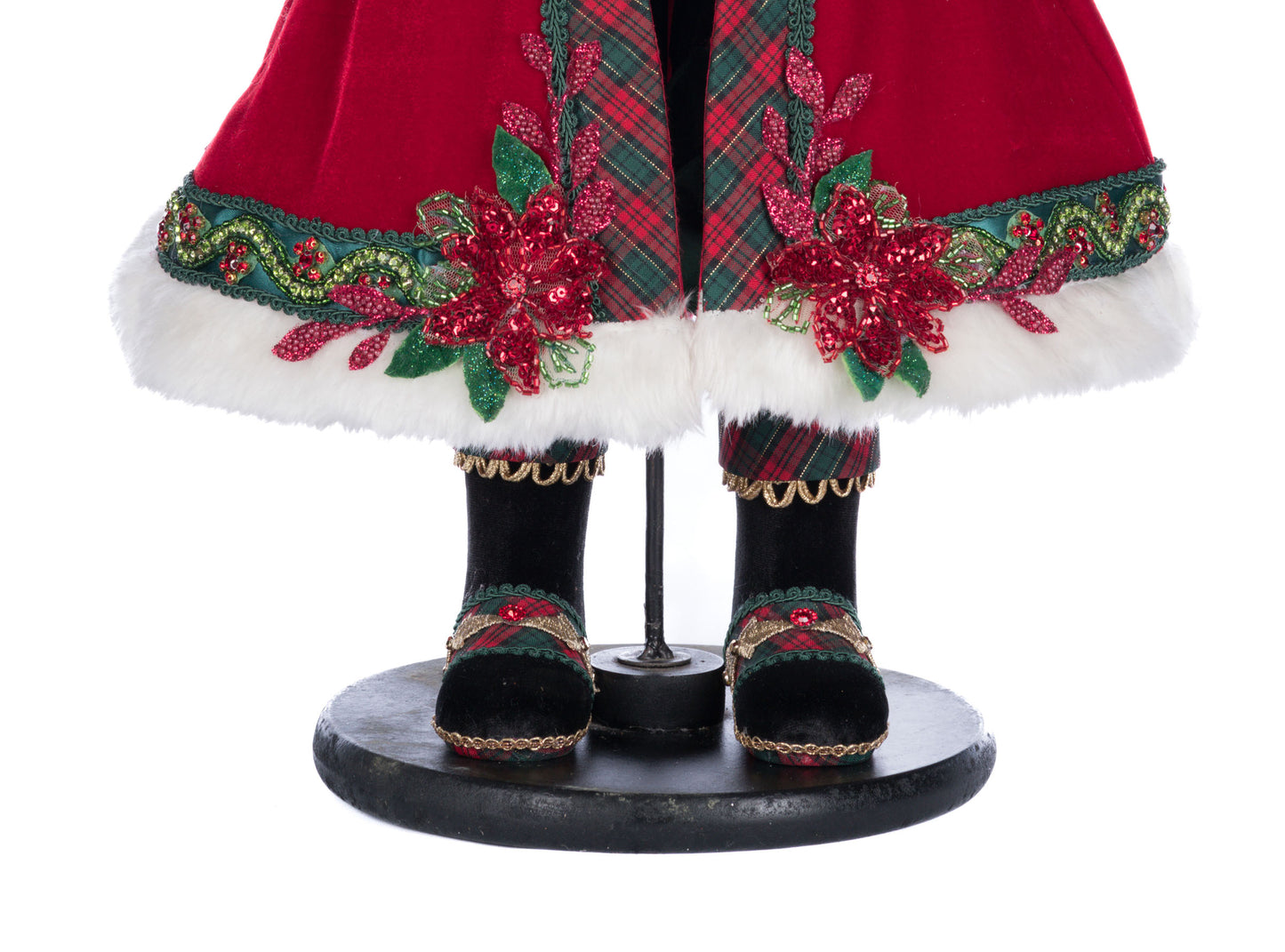 Katherine's Collection Christopher Magic Santa Doll 24-Inch