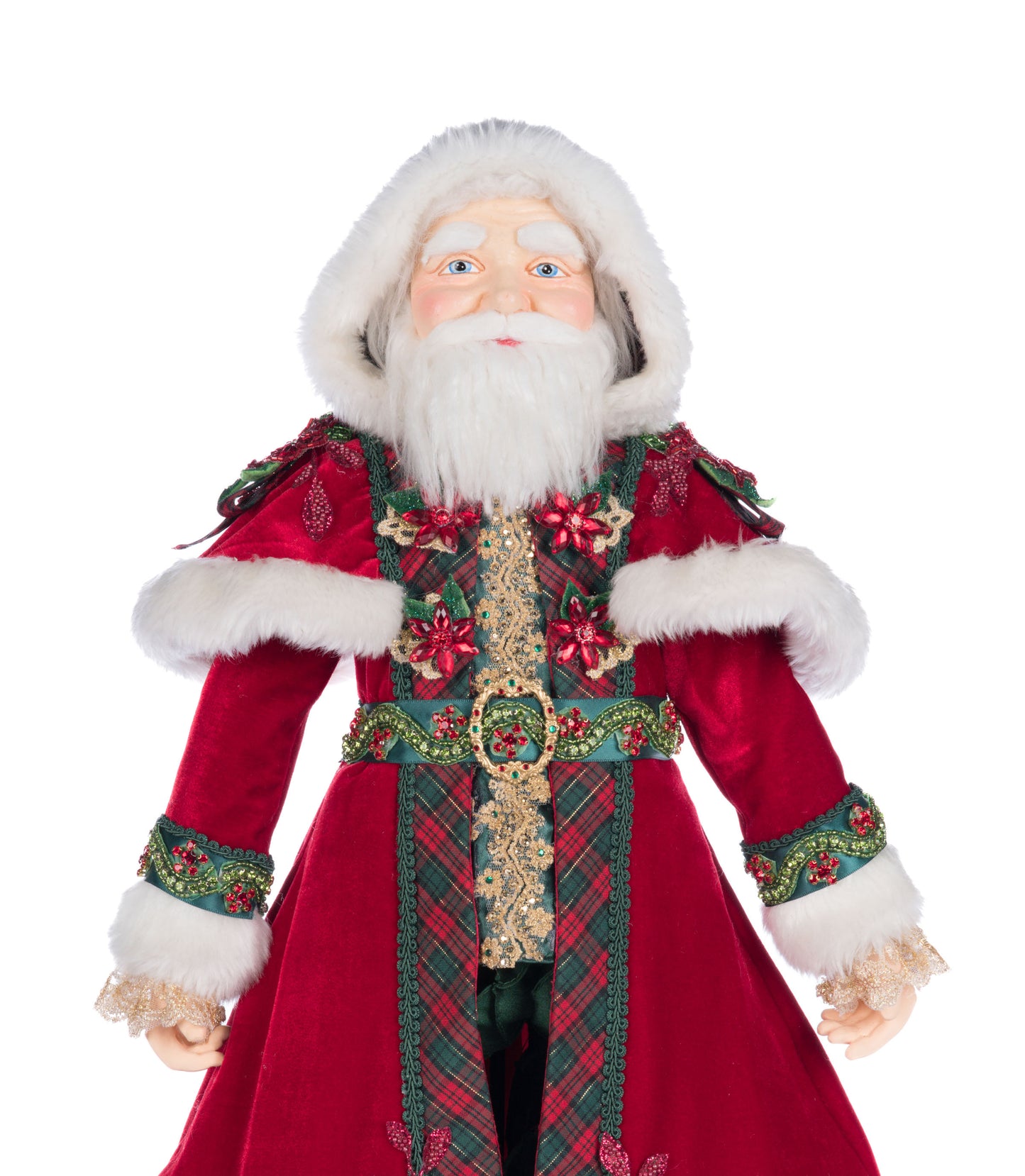 Katherine's Collection Christopher Magic Santa Doll 24-Inch