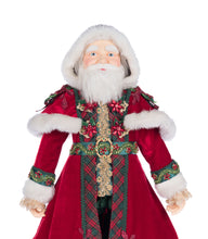 Load image into Gallery viewer, Katherine&#39;s Collection Christopher Magic Santa Doll 24-Inch