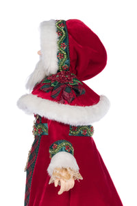 Katherine's Collection Christopher Magic Santa Doll 24-Inch