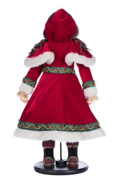 Katherine's Collection Christopher Magic Santa Doll 24-Inch