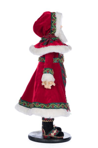 Katherine's Collection Christopher Magic Santa Doll 24-Inch