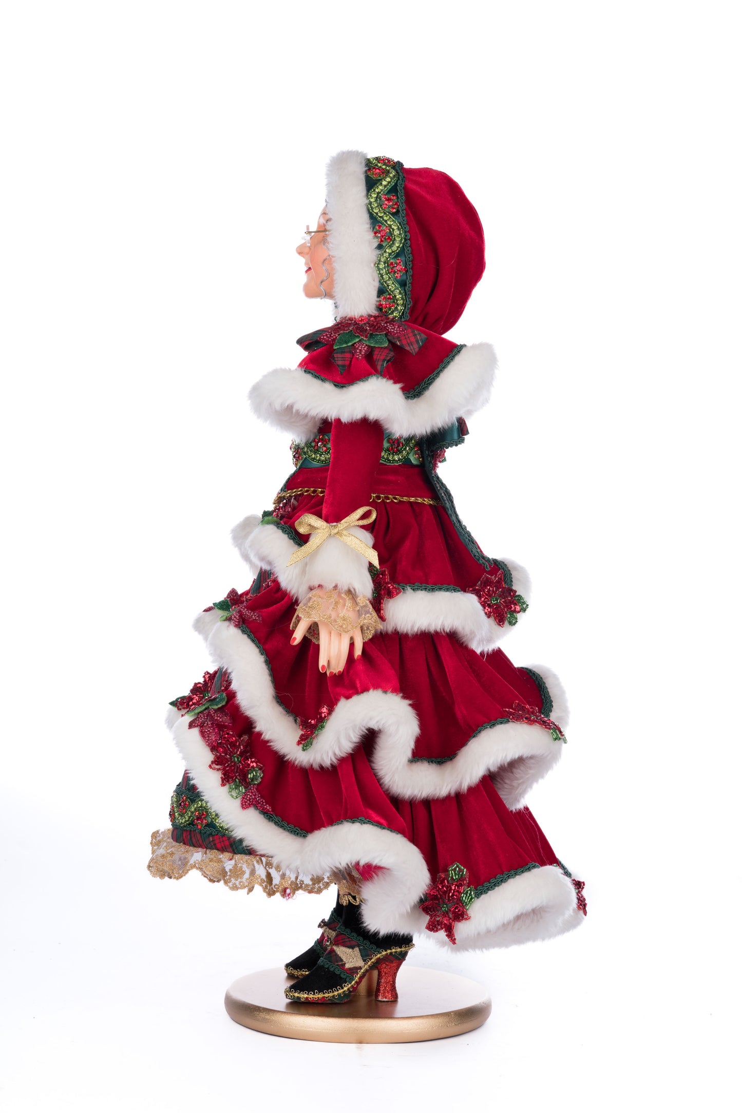 Katherine's Collection Merry Magic Mrs. Claus Doll 24-Inch