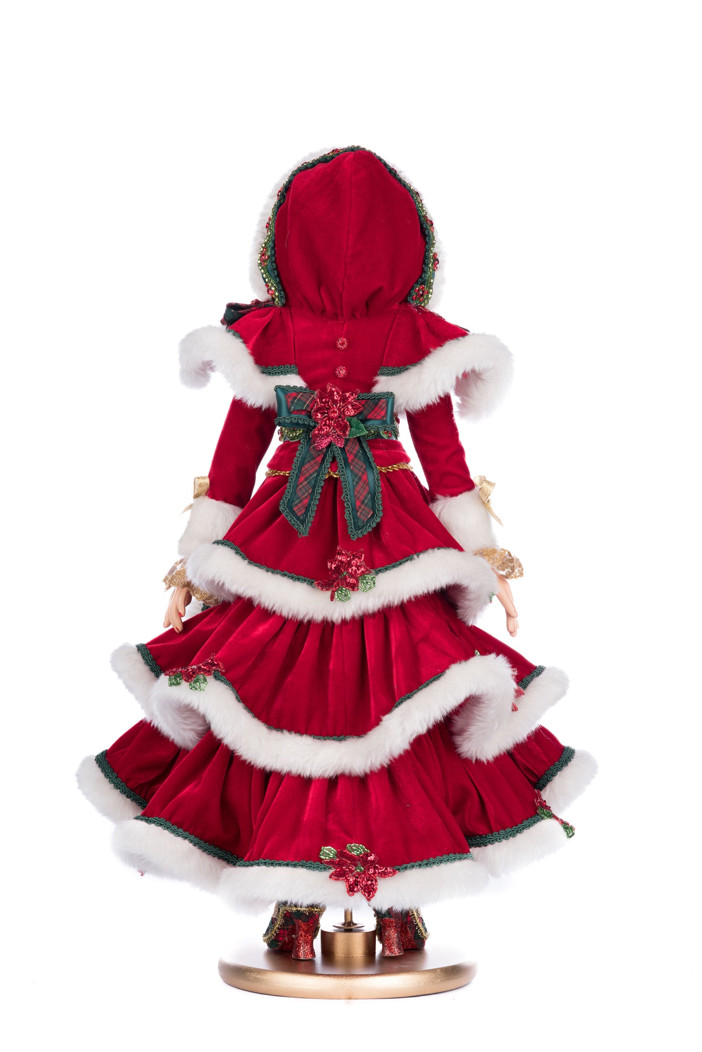 Katherine's Collection Merry Magic Mrs. Claus Doll 24-Inch